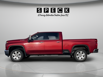 2022 Chevrolet Silverado 2500HD LTZ
