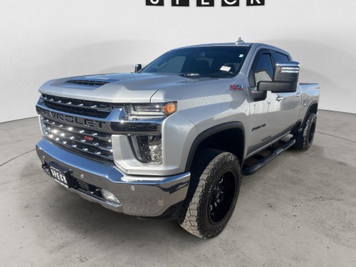 2020 Chevrolet Silverado LTZ