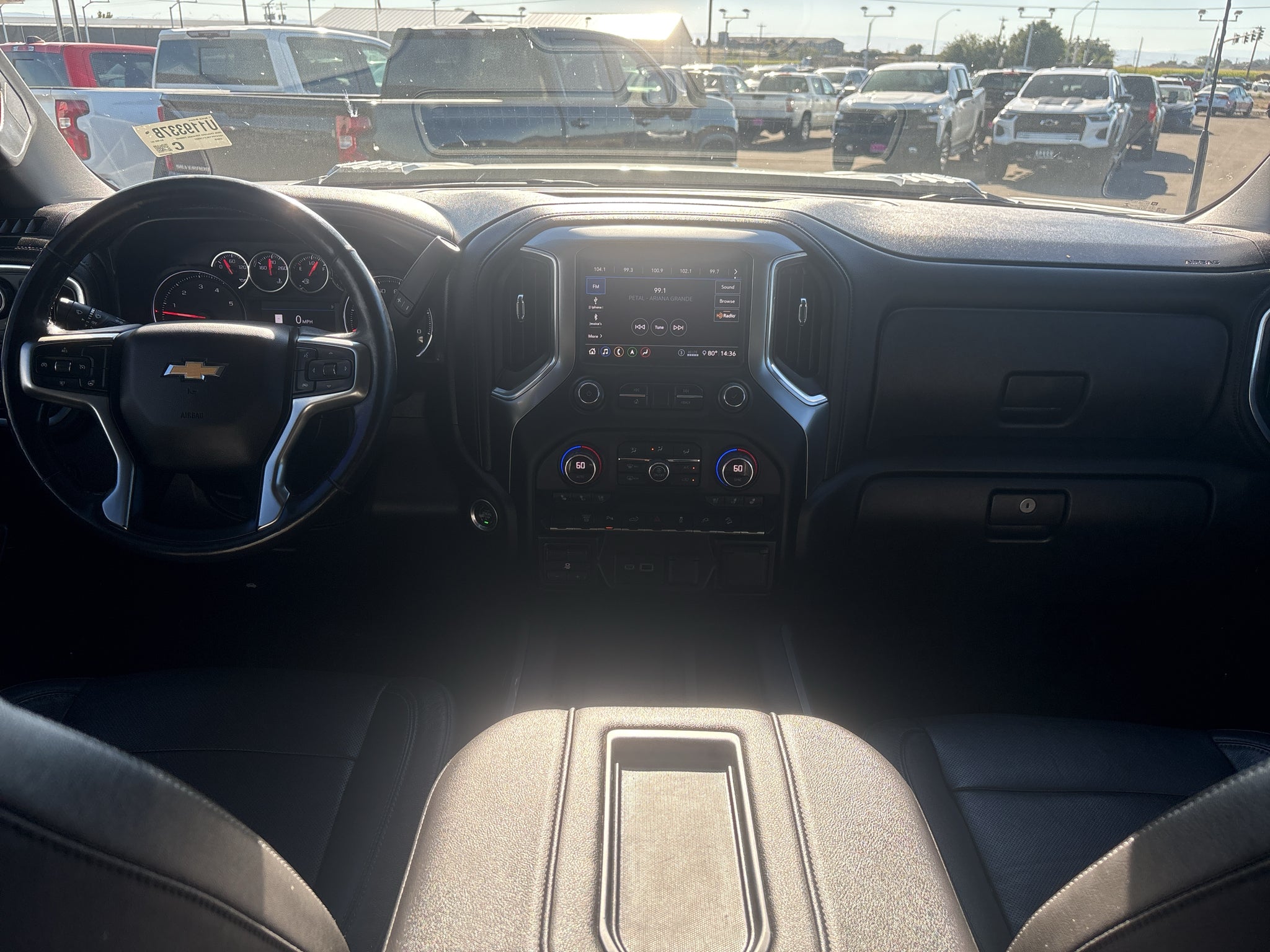 2020 Chevrolet Silverado LTZ