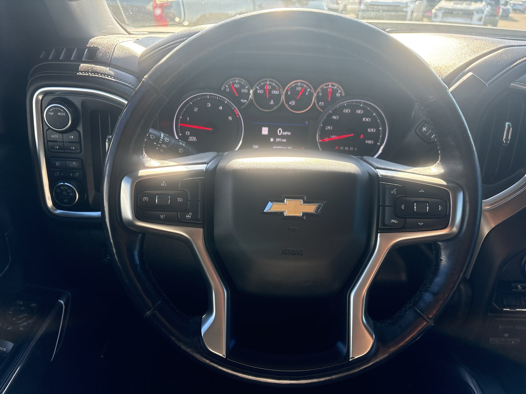 2020 Chevrolet Silverado LTZ