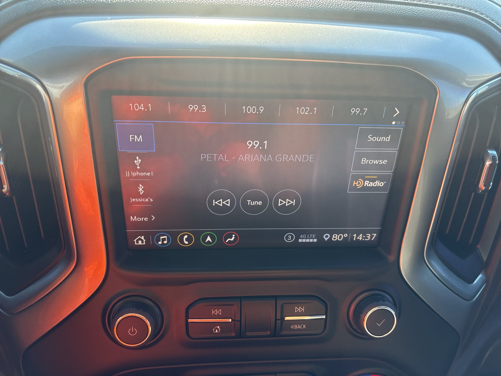 2020 Chevrolet Silverado LTZ