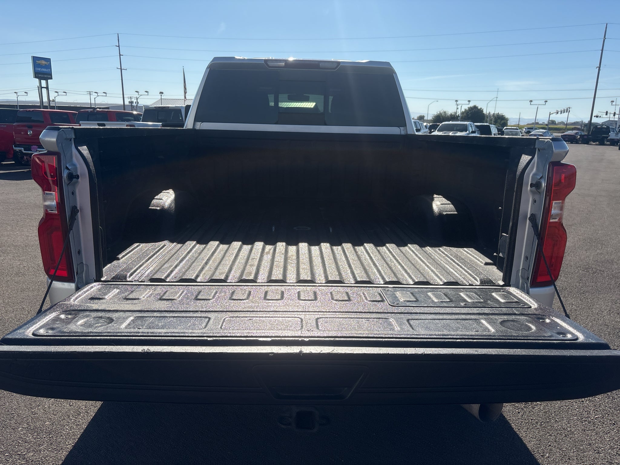 2020 Chevrolet Silverado LTZ