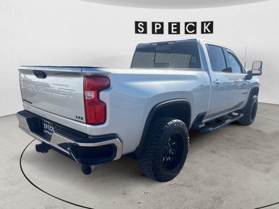 2020 Chevrolet Silverado LTZ