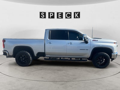 2020 Chevrolet Silverado LTZ