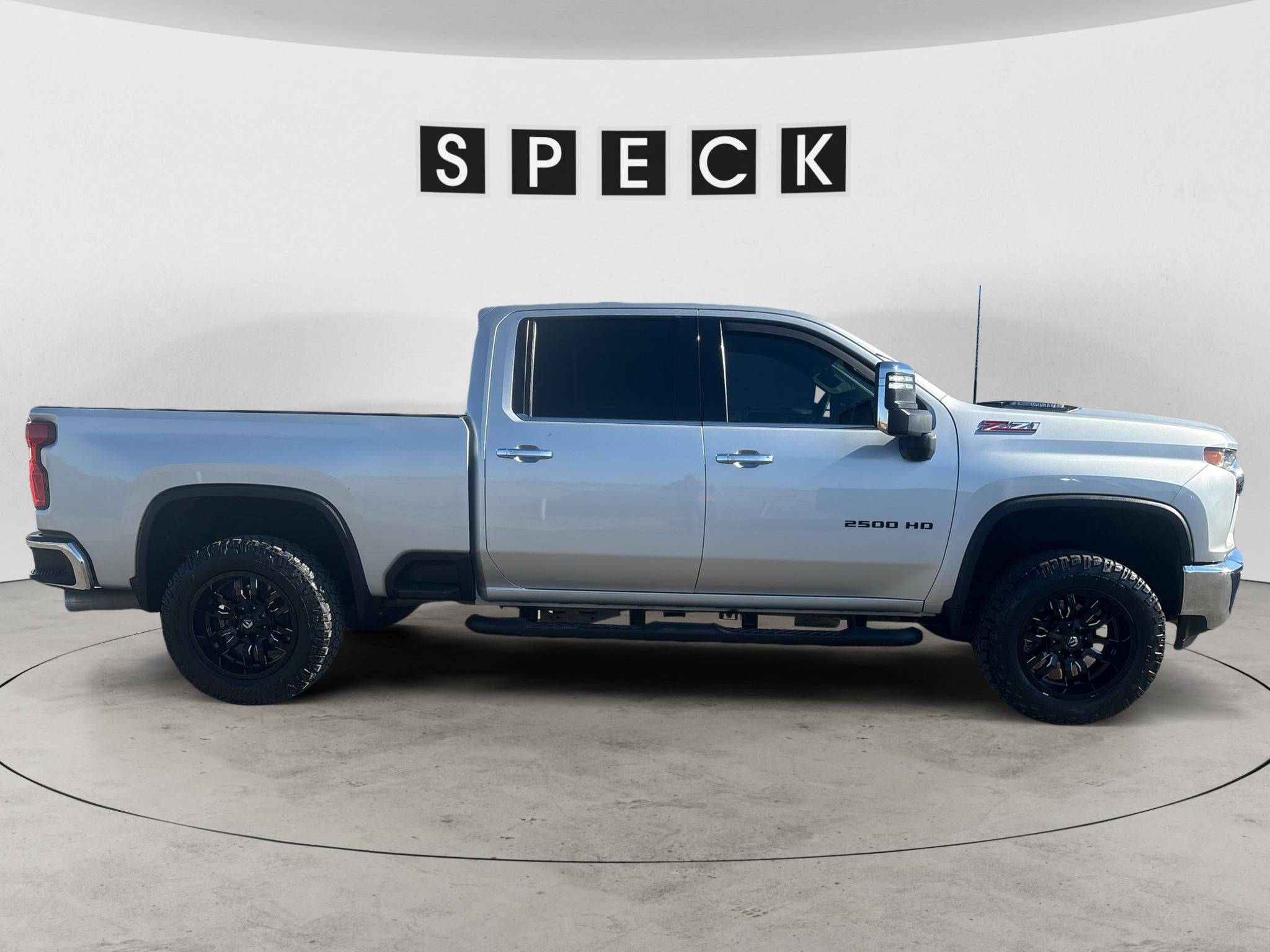 2020 Chevrolet Silverado LTZ