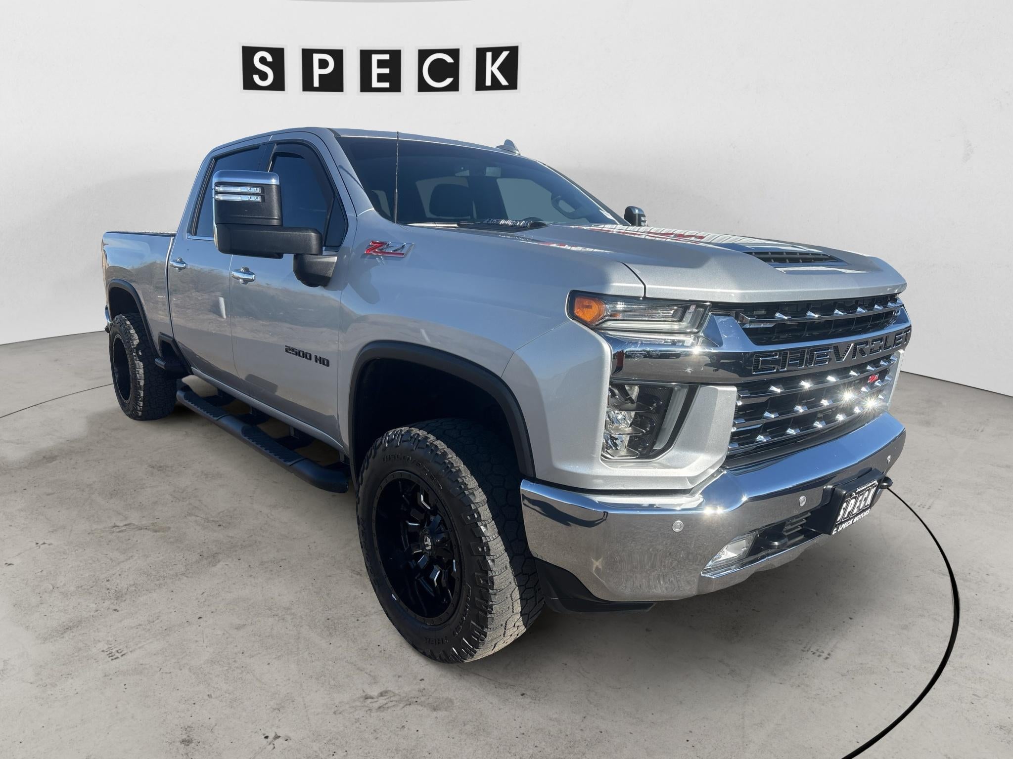 2020 Chevrolet Silverado LTZ