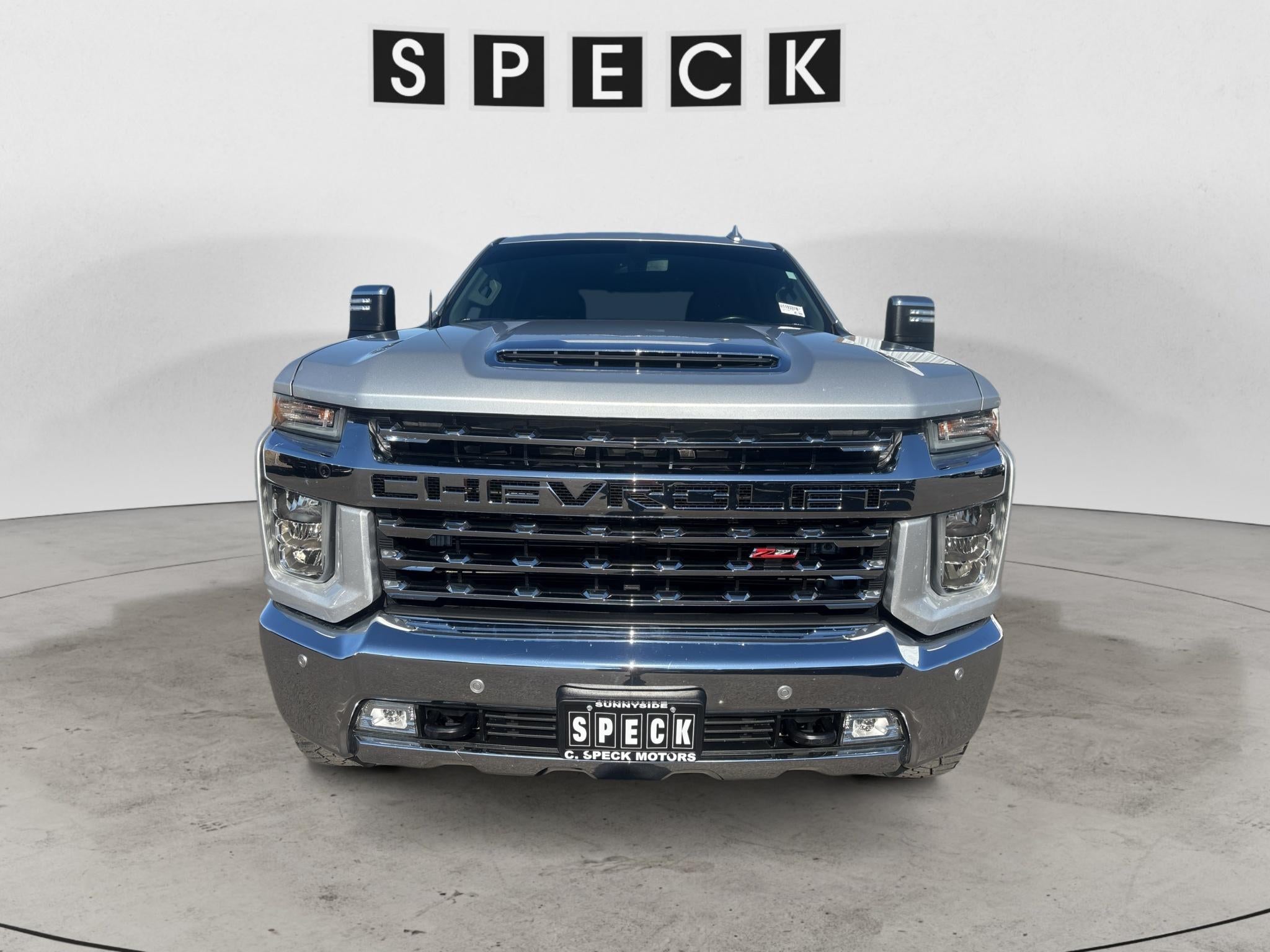 2020 Chevrolet Silverado LTZ