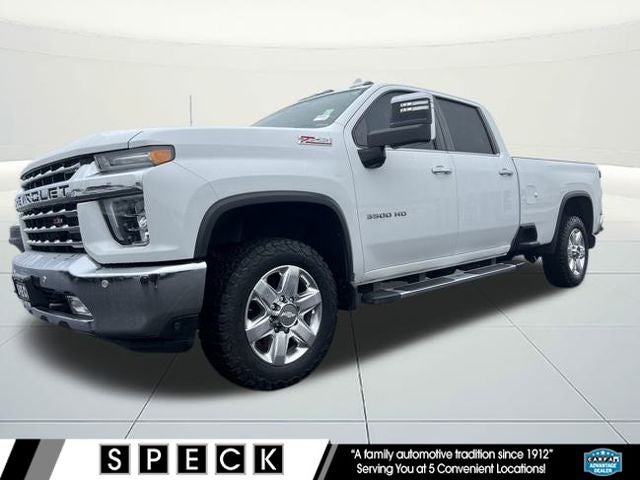 2020 Chevrolet Silverado 3500HD LTZ