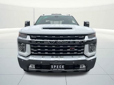 2020 Chevrolet Silverado 3500HD LTZ