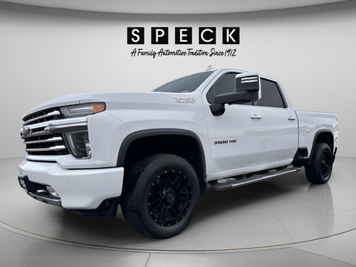 2020 Chevrolet Silverado 3500HD High Country