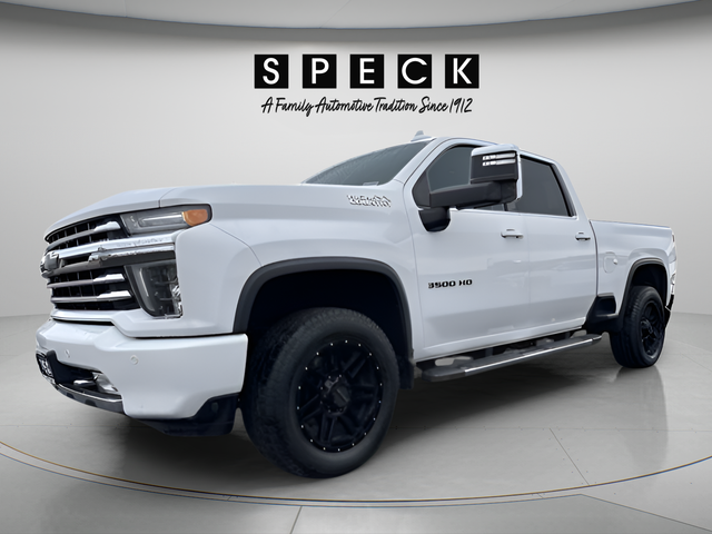 2020 Chevrolet Silverado 3500HD High Country