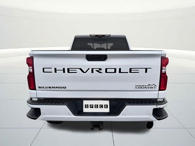 2020 Chevrolet Silverado 3500HD High Country