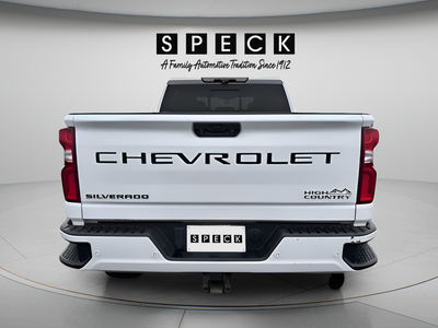 2020 Chevrolet Silverado 3500HD High Country