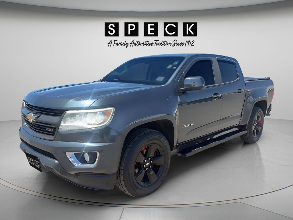 2017 Chevrolet Colorado 4WD Z71