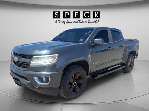 2017 Chevrolet Colorado 4WD Z71
