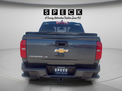 2017 Chevrolet Colorado 4WD Z71