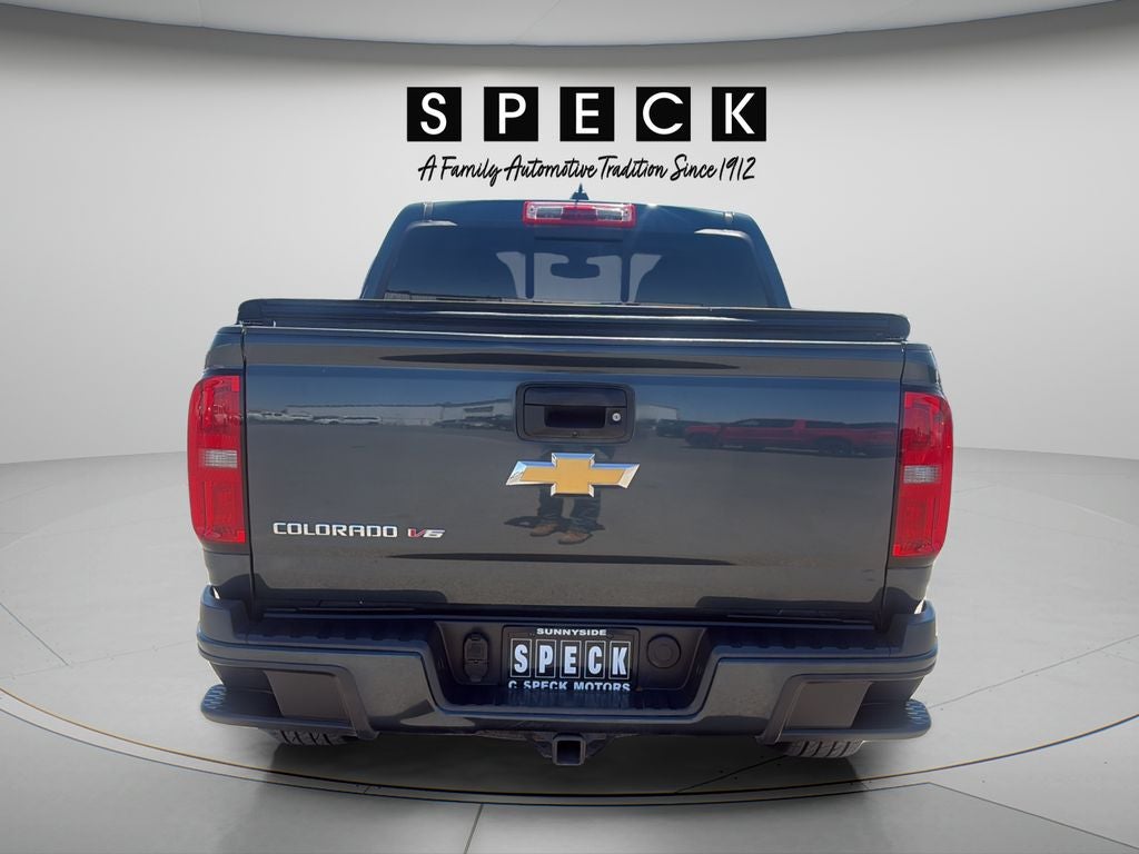 2017 Chevrolet Colorado 4WD Z71