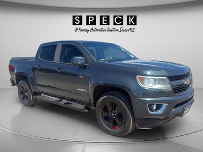 2017 Chevrolet Colorado 4WD Z71
