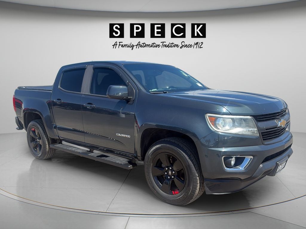 2017 Chevrolet Colorado 4WD Z71