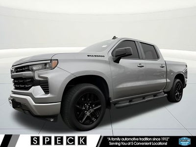2025 Chevrolet Silverado 1500 RST