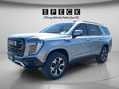 2025 GMC Yukon AT4