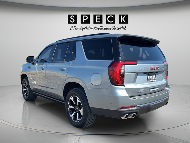 2025 GMC Yukon AT4
