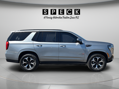 2025 GMC Yukon AT4