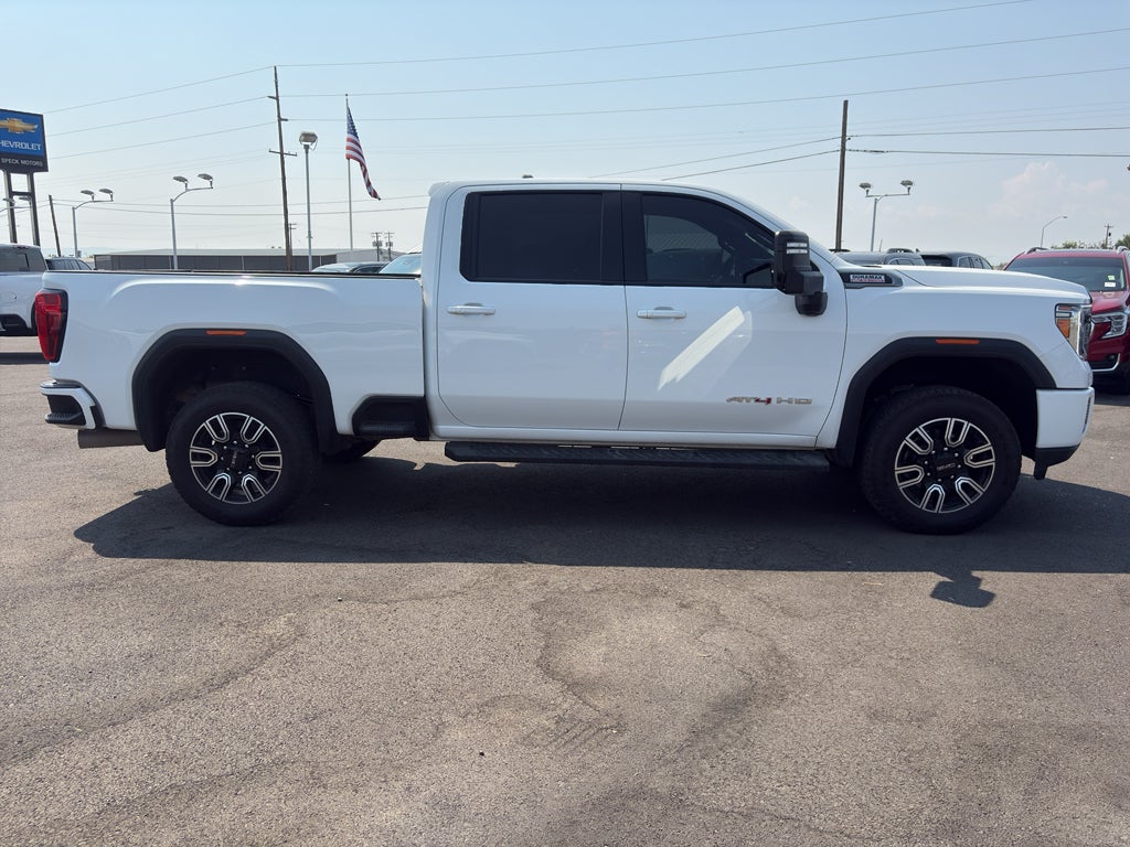 2022 GMC Sierra AT4