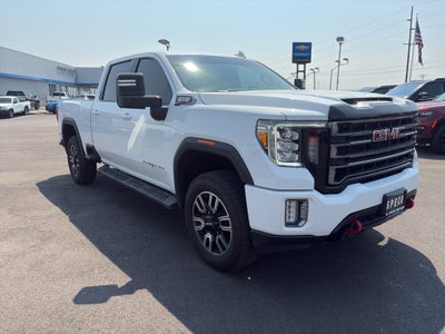 2022 GMC Sierra AT4