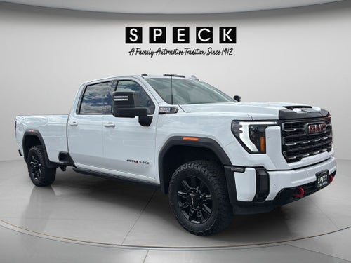 2024 GMC Sierra AT4