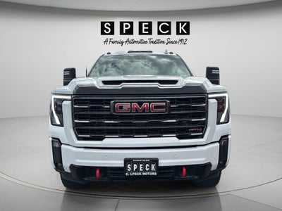 2024 GMC Sierra AT4