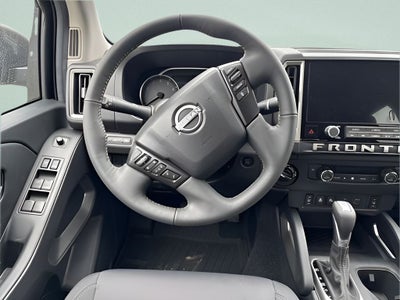 2026 Nissan Frontier Crew Cab SV