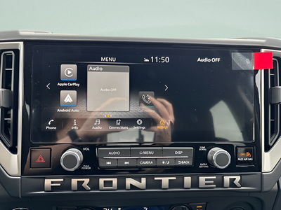 2026 Nissan Frontier Crew Cab SV