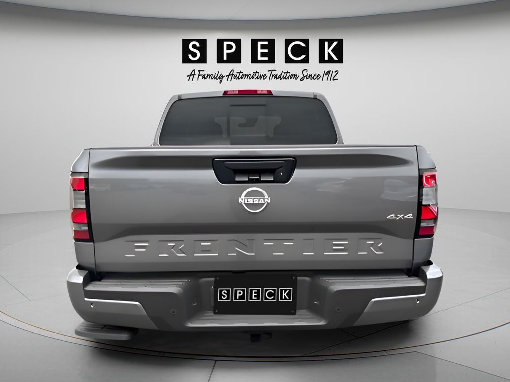 2026 Nissan Frontier Crew Cab SV