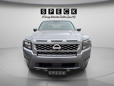 2026 Nissan Frontier Crew Cab SV