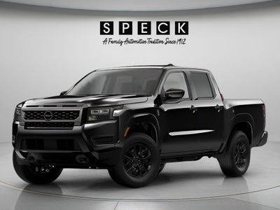 2026 Nissan Frontier Crew Cab SV