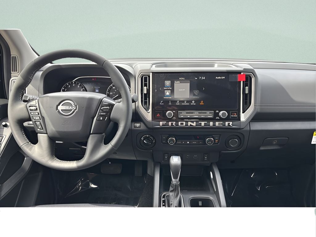 2026 Nissan Frontier Crew Cab SV