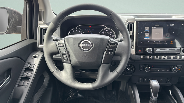 2026 Nissan Frontier Crew Cab SV