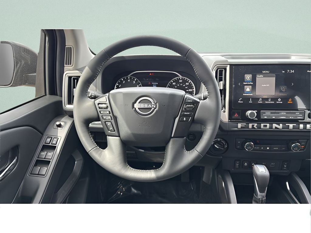 2026 Nissan Frontier Crew Cab SV