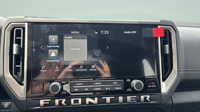 2026 Nissan Frontier Crew Cab SV