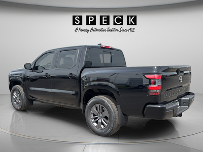 2026 Nissan Frontier Crew Cab SV