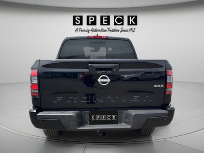 2026 Nissan Frontier Crew Cab SV