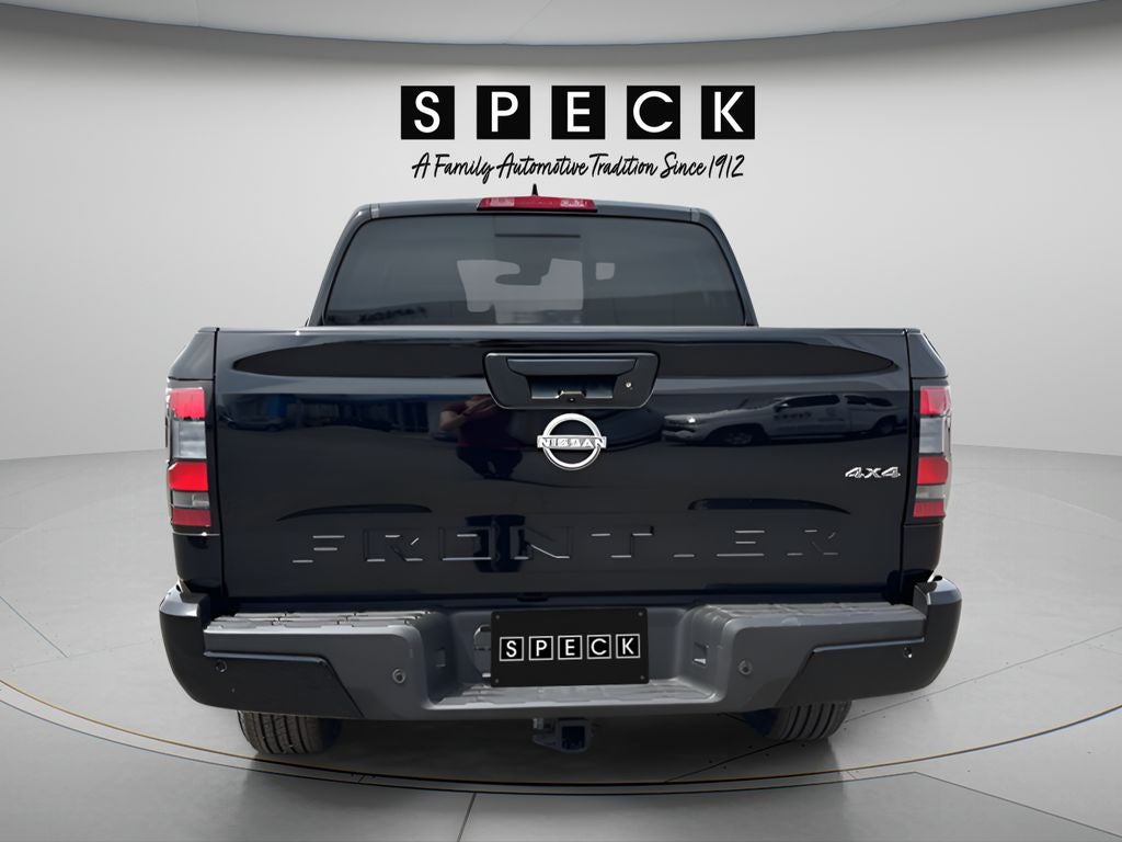 2026 Nissan Frontier Crew Cab SV