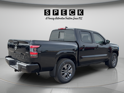 2026 Nissan Frontier Crew Cab SV
