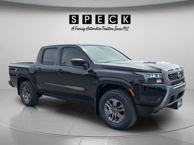 2026 Nissan Frontier Crew Cab SV