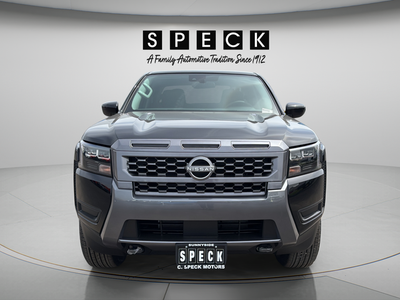 2026 Nissan Frontier Crew Cab SV