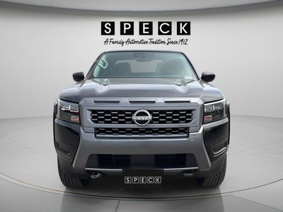 2026 Nissan Frontier Crew Cab SV