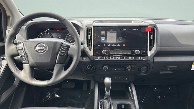 2026 Nissan Frontier Crew Cab SV