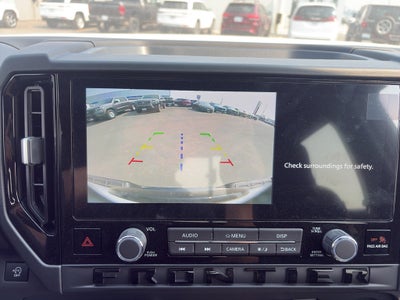 2026 Nissan Frontier Crew Cab SV