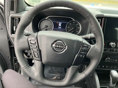 2026 Nissan Frontier Crew Cab SV